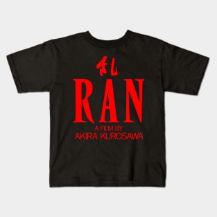 RAN Kids T-Shirt